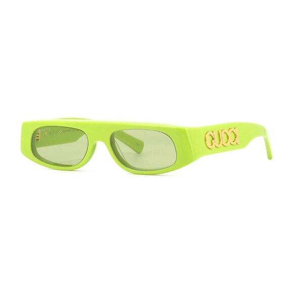 NWT GUCCI SUNGLASSES GREEN WOMEN EYEWEAR GUCCI